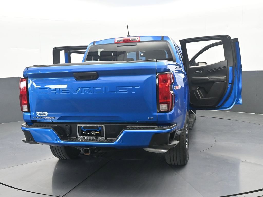 Used 2023 Chevrolet Colorado LT w/ LT Convenience Package II AWD/4WD image 83