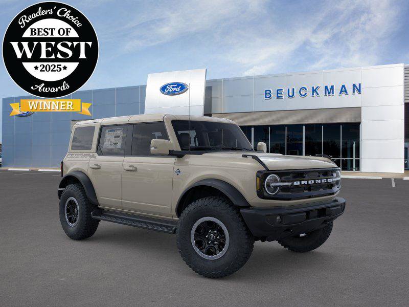 Used 2025 Ford Bronco Outer Banks w/ Sasquatch Package image 1