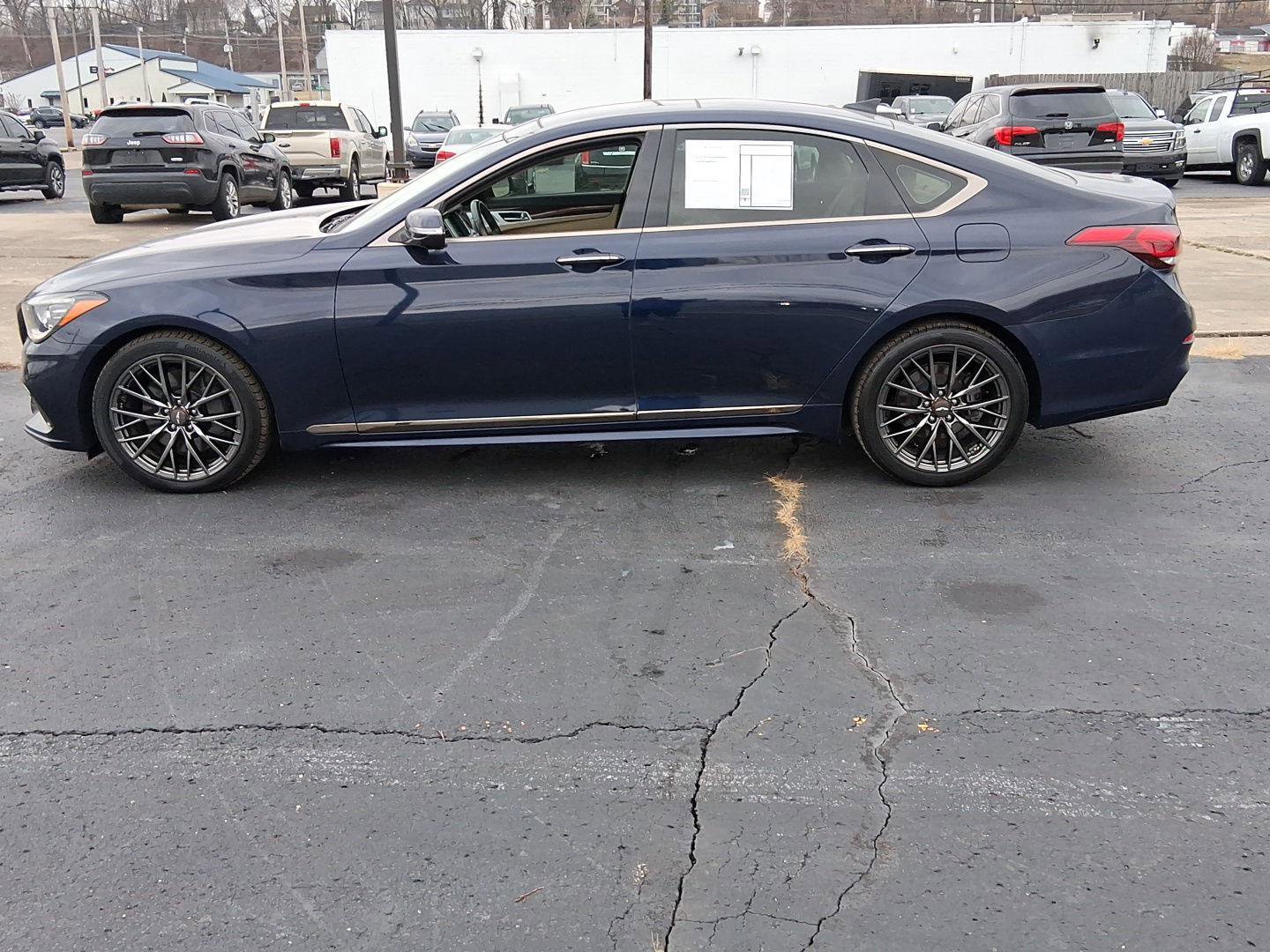 Used 2020 Genesis G80 3.8 w/ Sport Package 02 image 6