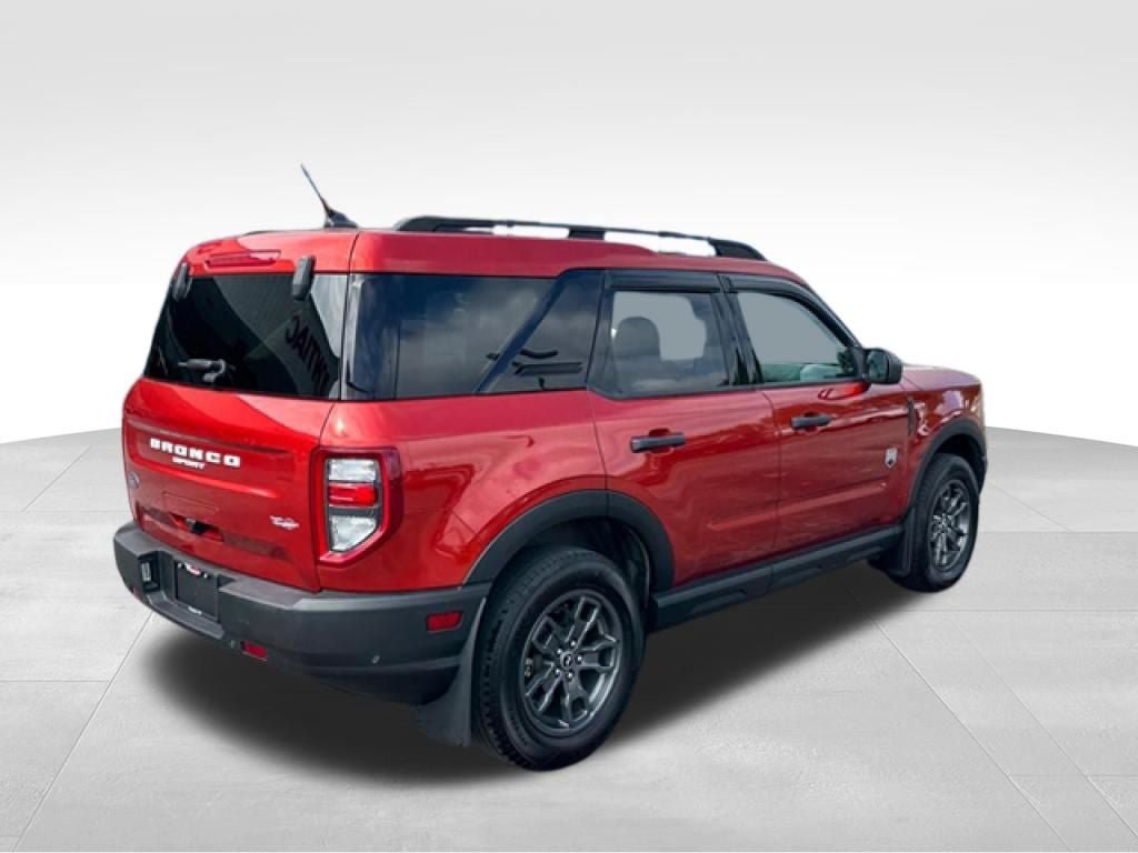 Used 2023 Ford Bronco Sport Big Bend w/ Convenience Package AWD/4WD image 8