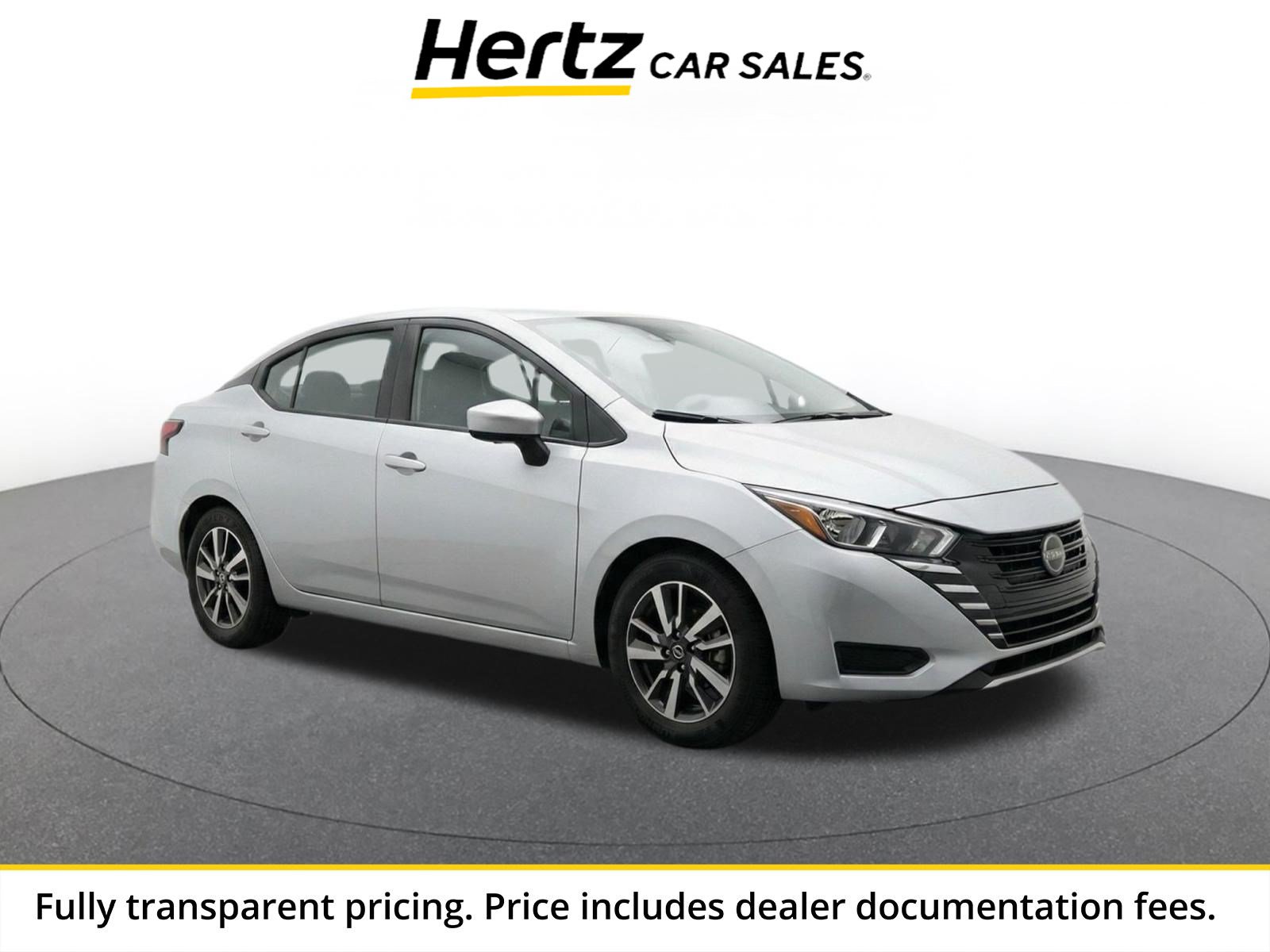 Used 2025 Nissan Versa SV
