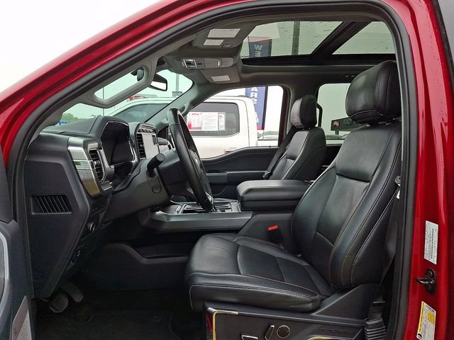 Used 2021 Ford F150 Lariat w/ Equipment Group 502A High AWD/4WD image 12