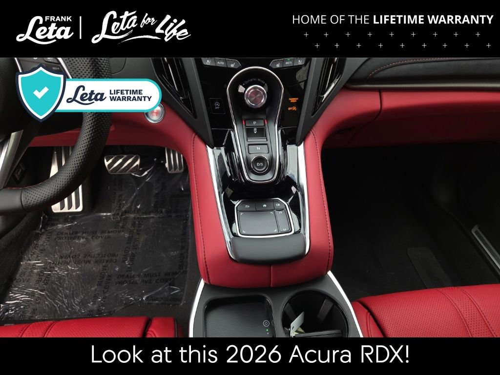 New 2026 Acura RDX A-Spec image 15