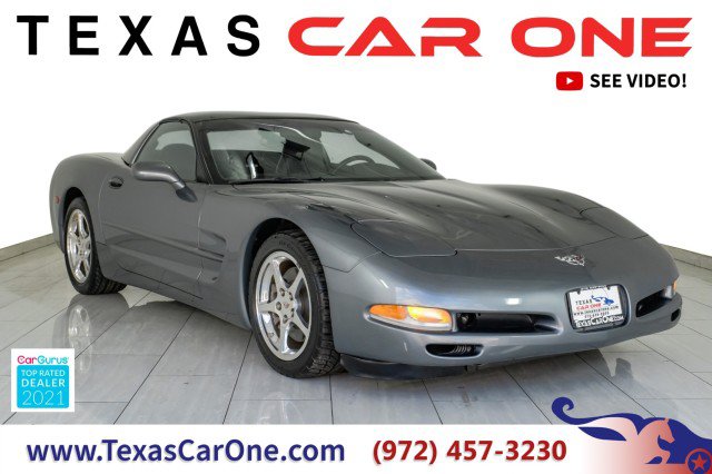 Used 2003 Chevrolet Corvette Coupe w/ Preferred Equipment Group