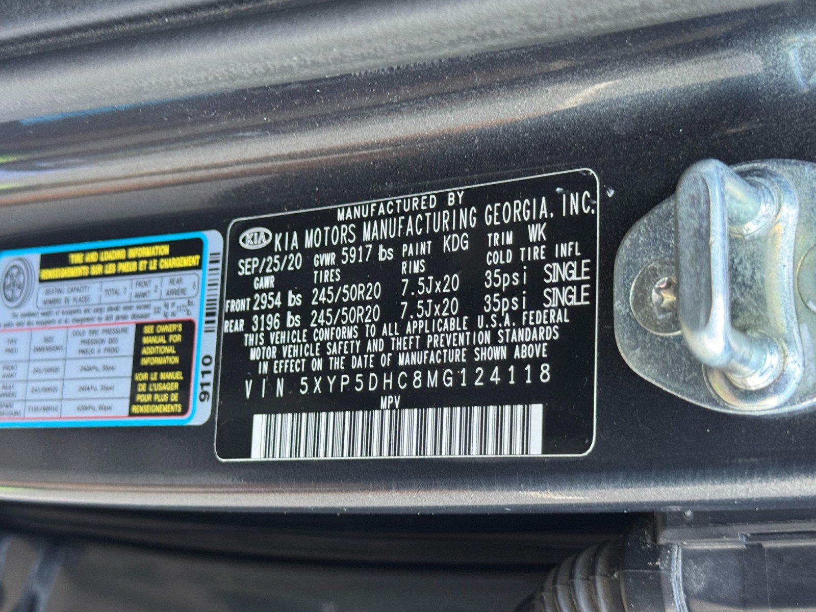 Used 2021 Kia Telluride SX w/ Towing Package AWD/4WD image 46