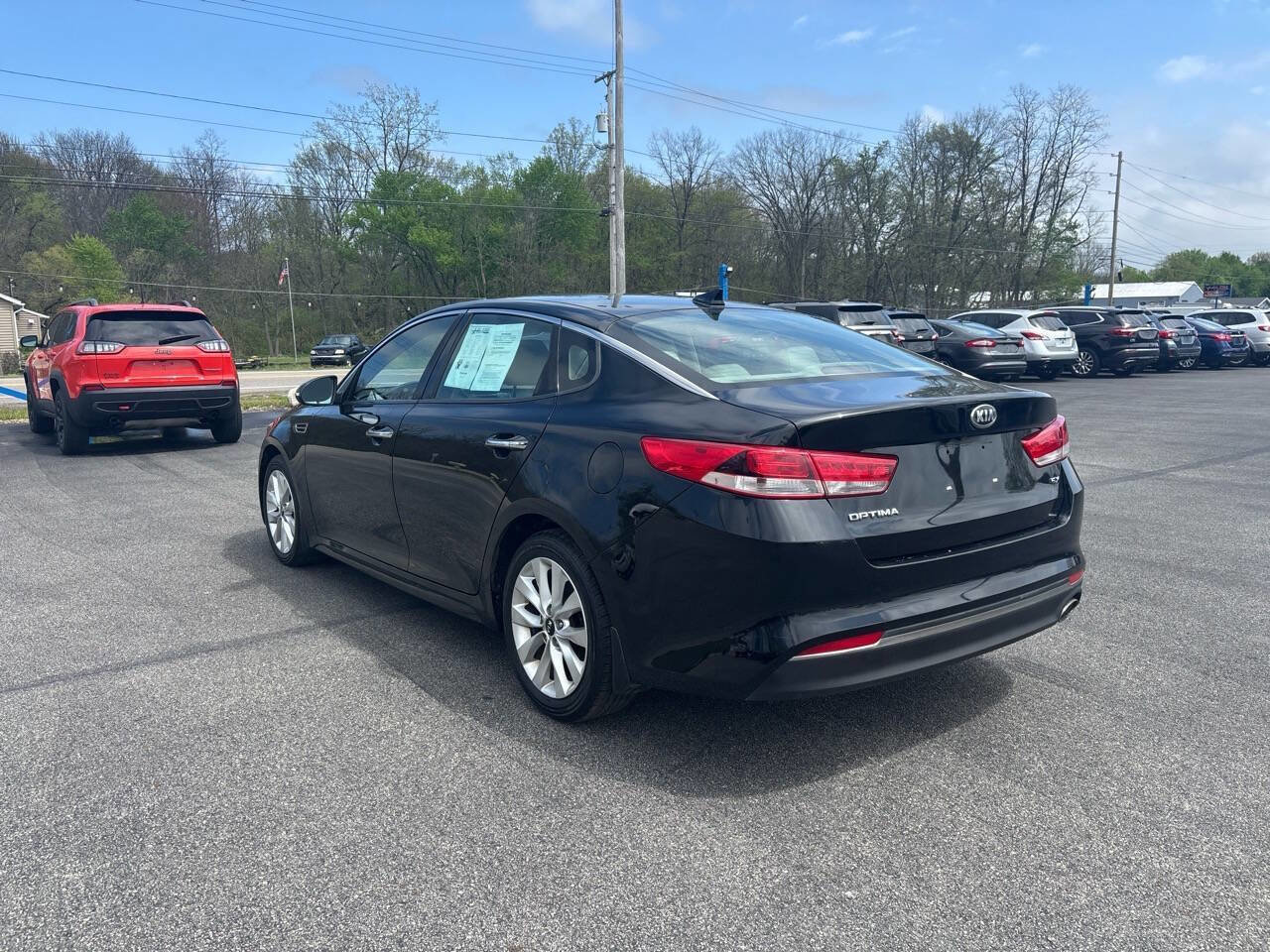 Used 2016 Kia Optima EX FWD image 5