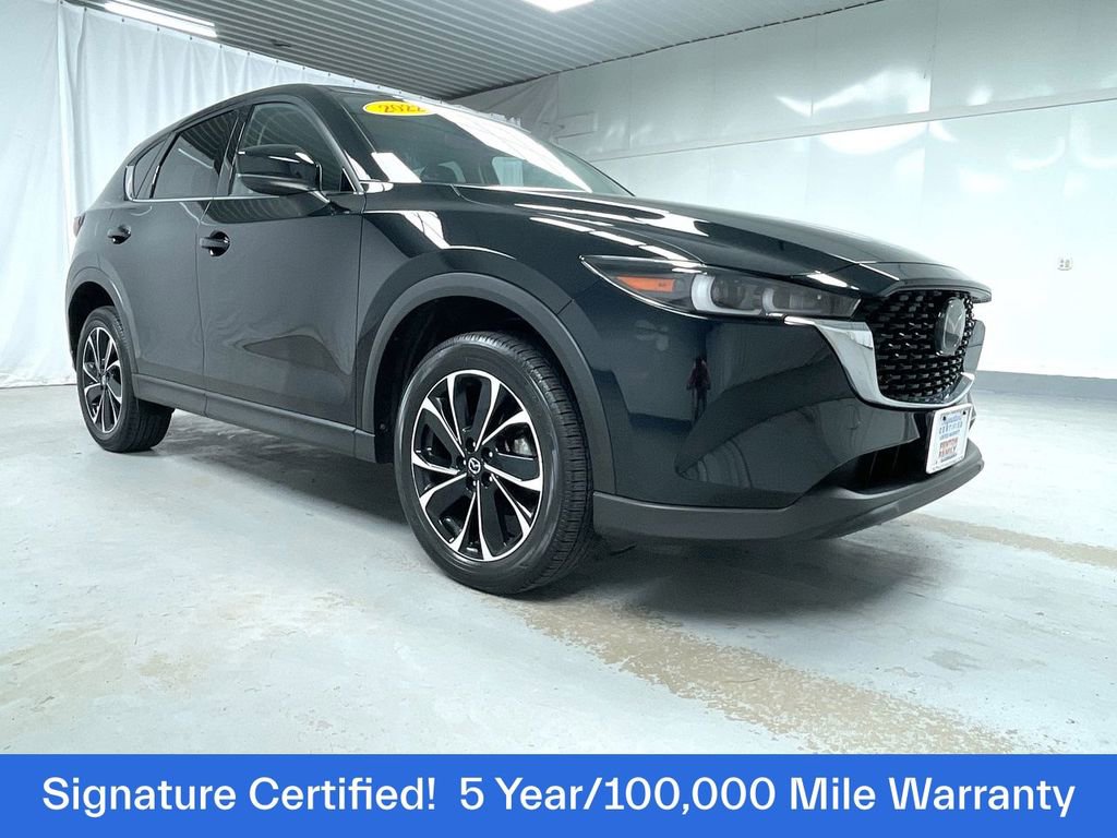 Used 2022 MAZDA CX-5 AWD 2.5 S w/ Premium Package