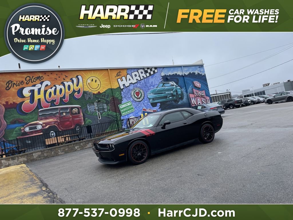 Used 2014 Dodge Challenger R/T w/ Sound Group II image 1