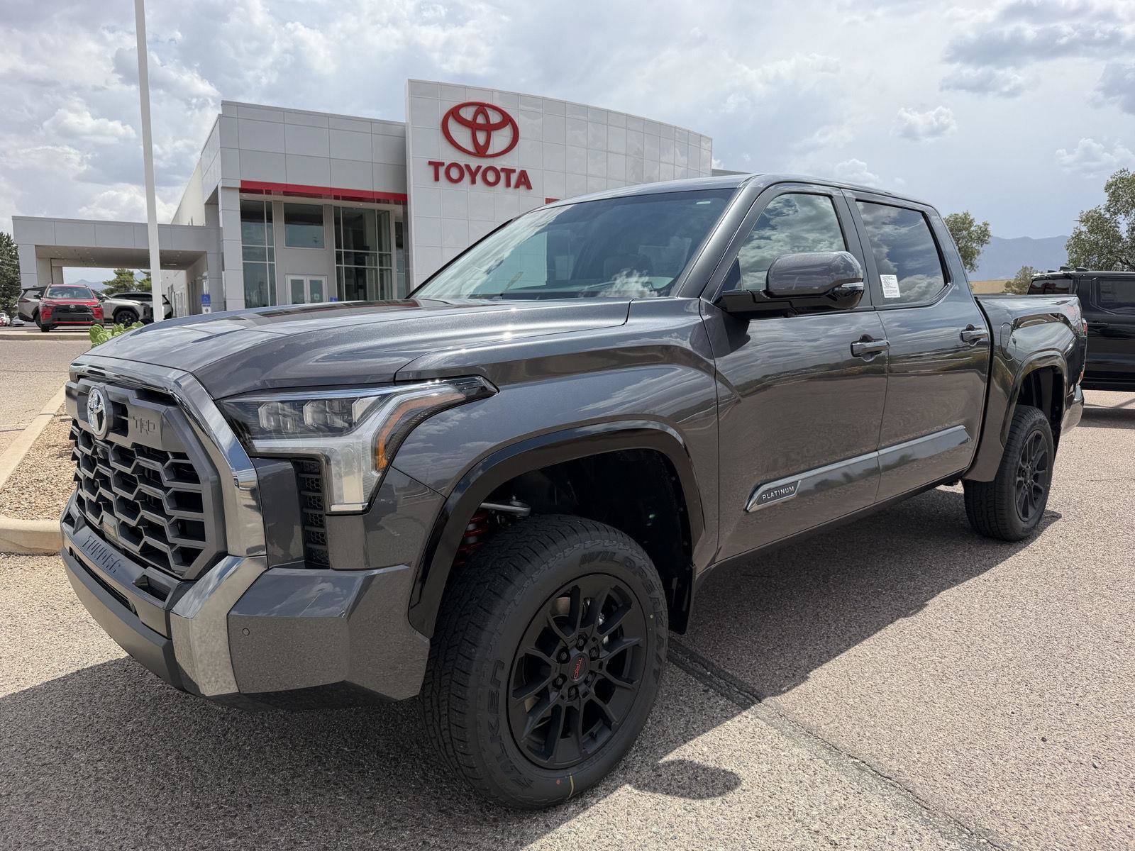 New 2026 Toyota Tundra Platinum