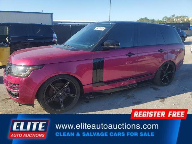 Used 2015 Land Rover Range Rover HSE