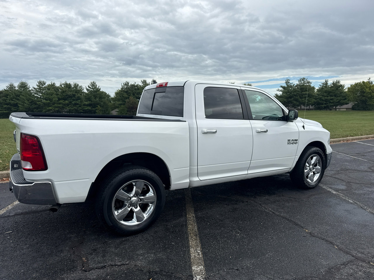 Used 2017 RAM 1500 Big Horn image 2