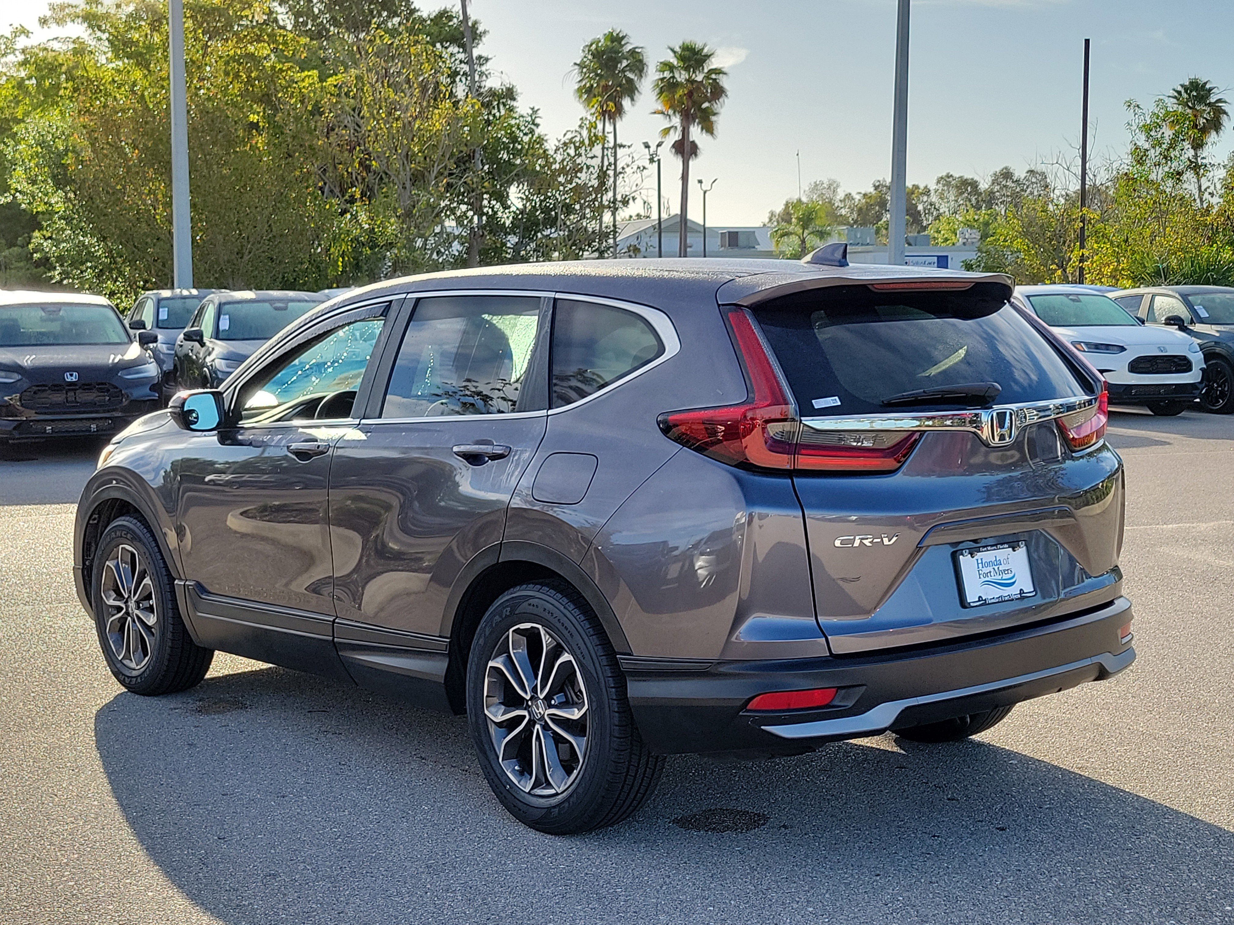 Used 2022 Honda CR-V EX image 4
