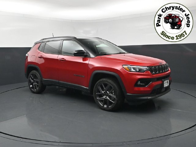 New 2026 Jeep Compass Limited w/ Sun, Sound & Navigation Group