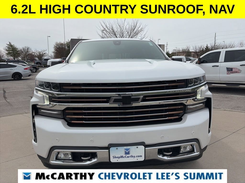Certified 2022 Chevrolet Silverado 1500 High Country image 3