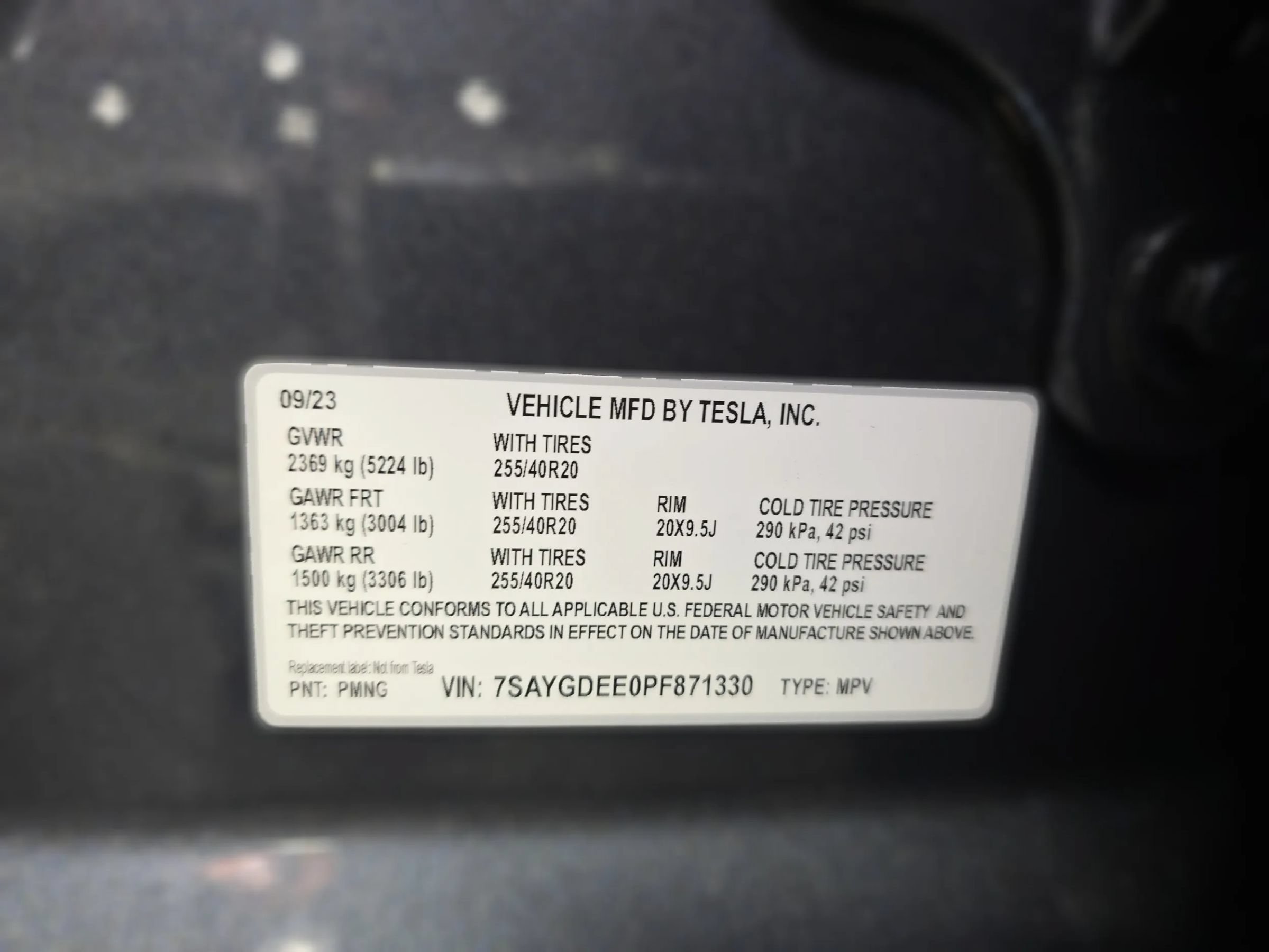 Used 2023 Tesla Model Y Long Range AWD/4WD image 14