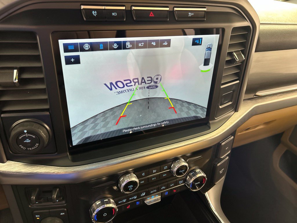 Used 2022 Ford F150 Lariat w/ Equipment Group 501A Mid AWD/4WD image 15