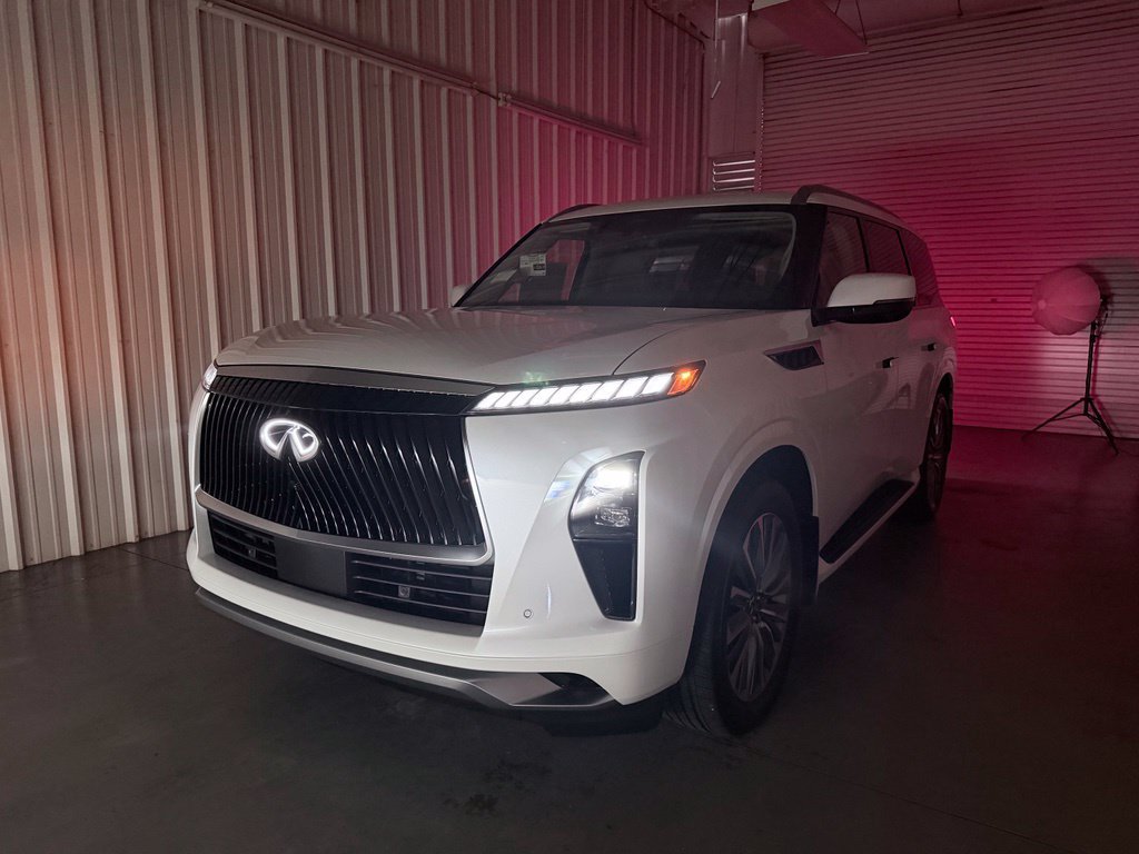 New 2027 INFINITI QX80 Luxe w/ Cargo Package RWD image 9