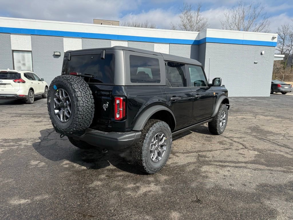 New 2025 Ford Bronco Badlands AWD/4WD image 6