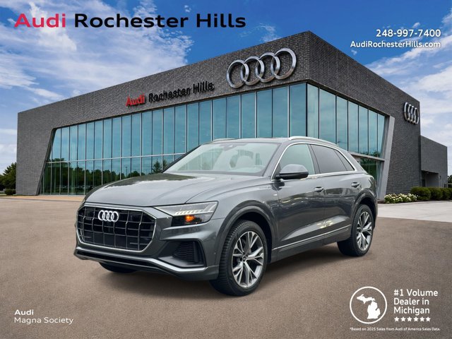 Used 2023 Audi Q8 Premium Plus w/ Premium Plus Package AWD/4WD image 1