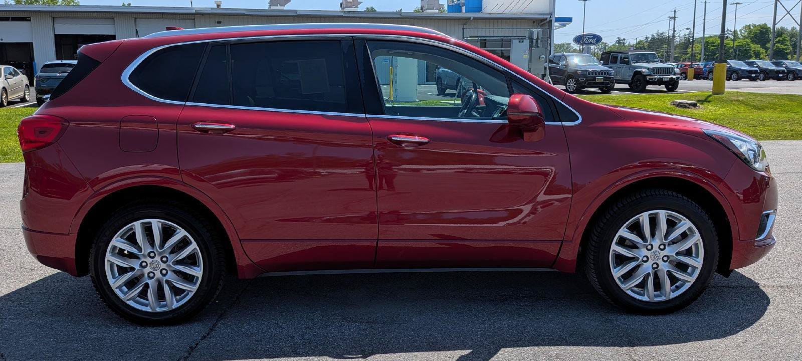 Used 2019 Buick Envision Premium w/ Driver Confidence Package AWD/4WD image 5