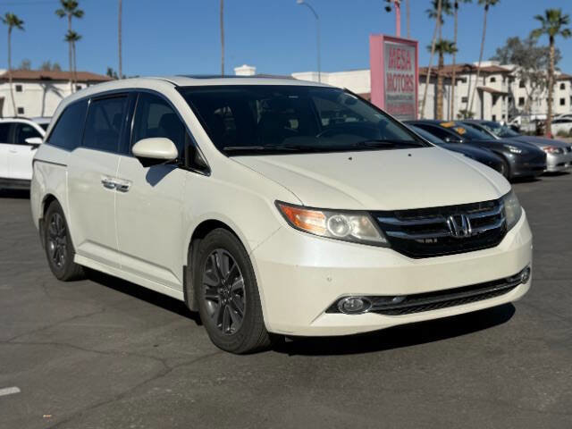 Used 2015 Honda Odyssey Touring
