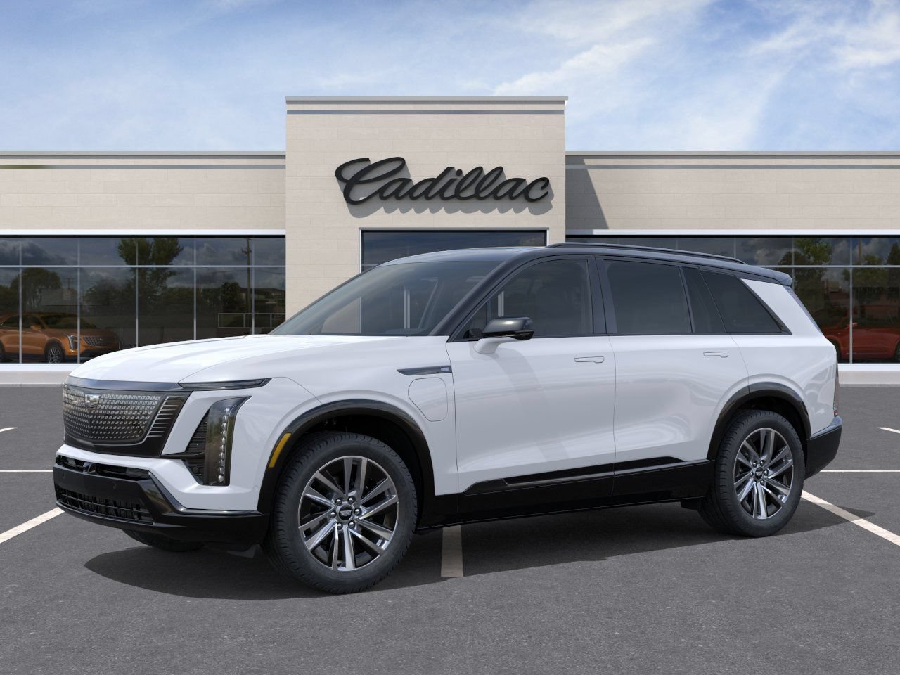 New 2027 Cadillac Vistiq Sport w/ LPO, Floor Liner Package AWD/4WD image 2