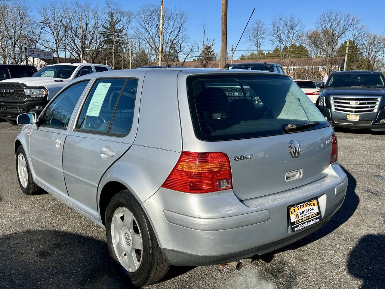 Used 2001 Volkswagen Golf GLS FWD image 5