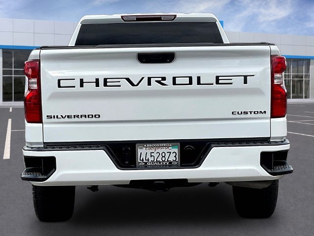 Certified 2024 Chevrolet Silverado 1500 Custom w/ Turbomax Blackout Package RWD image 6