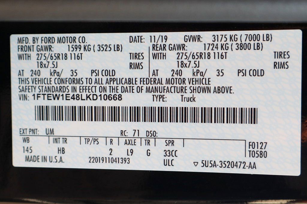 Used 2020 Ford F150 Lariat image 40