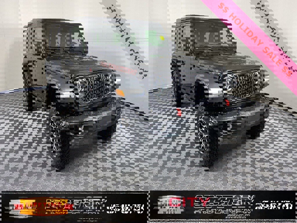 New 2026 Jeep Wrangler Unlimited Rubicon w/ Steel Bumper Group