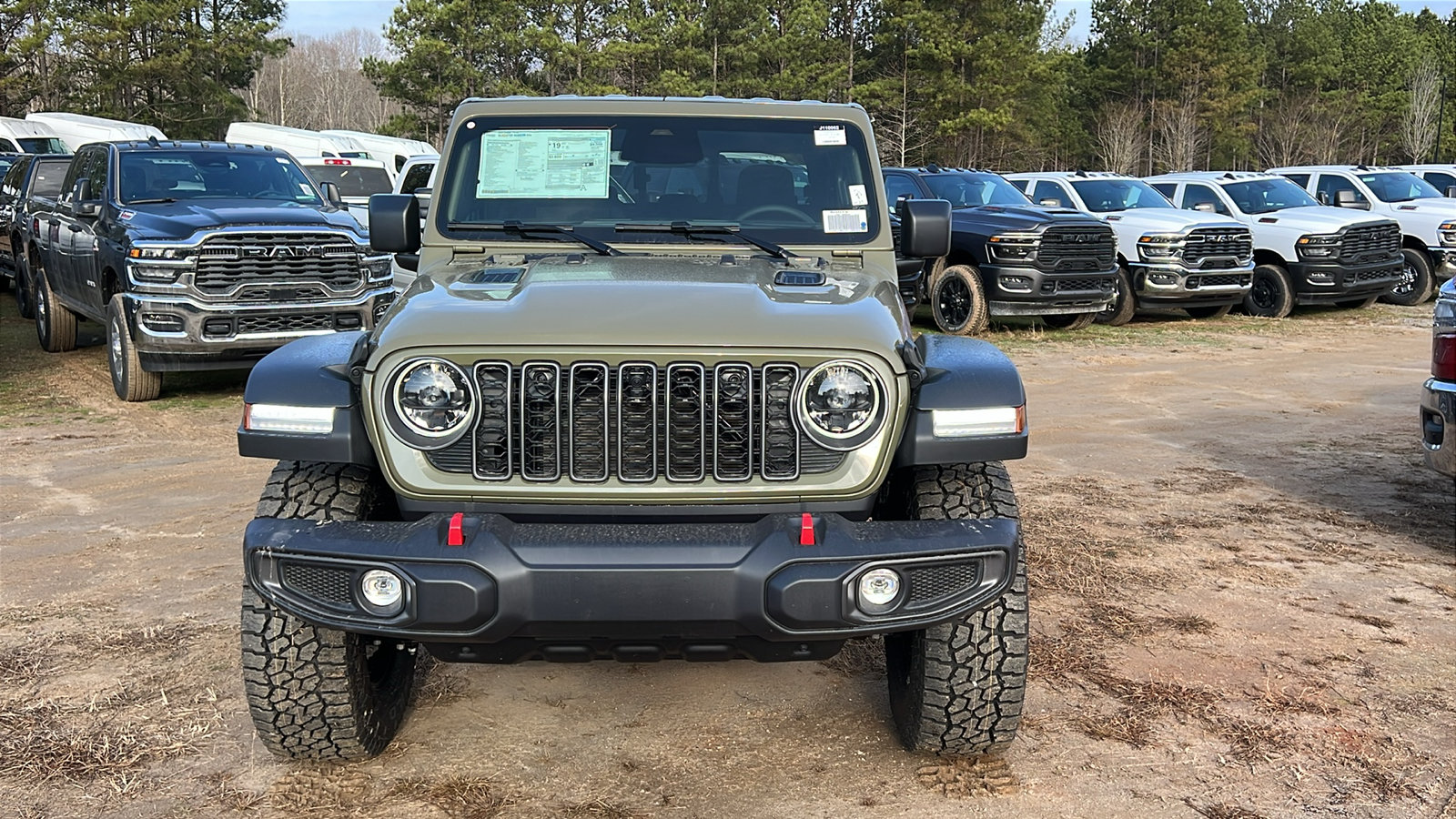 New 2026 Jeep Gladiator Rubicon w/ Safety Group AWD/4WD image 3