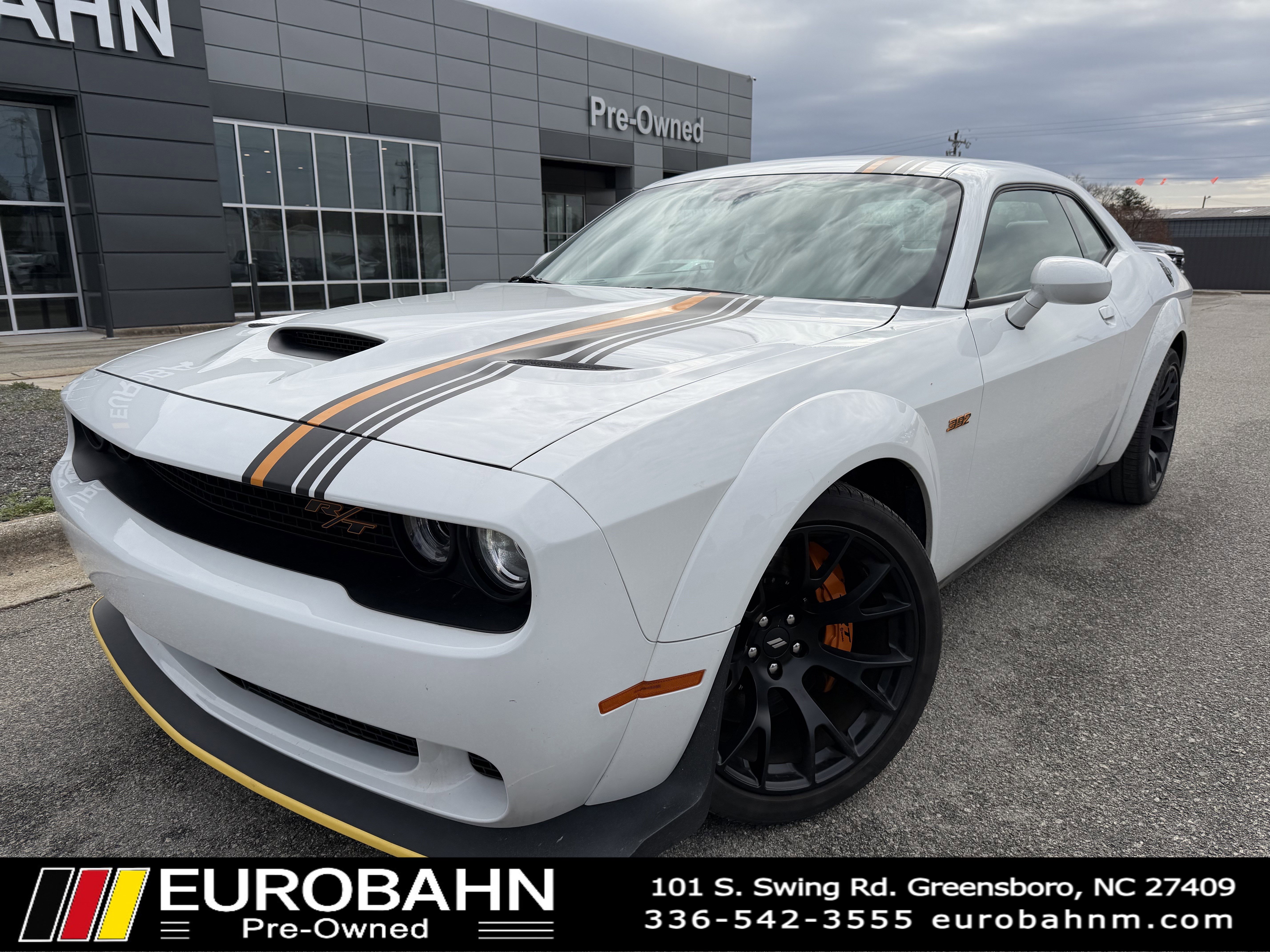 Used 2023 Dodge Challenger R/T Scat Pack
