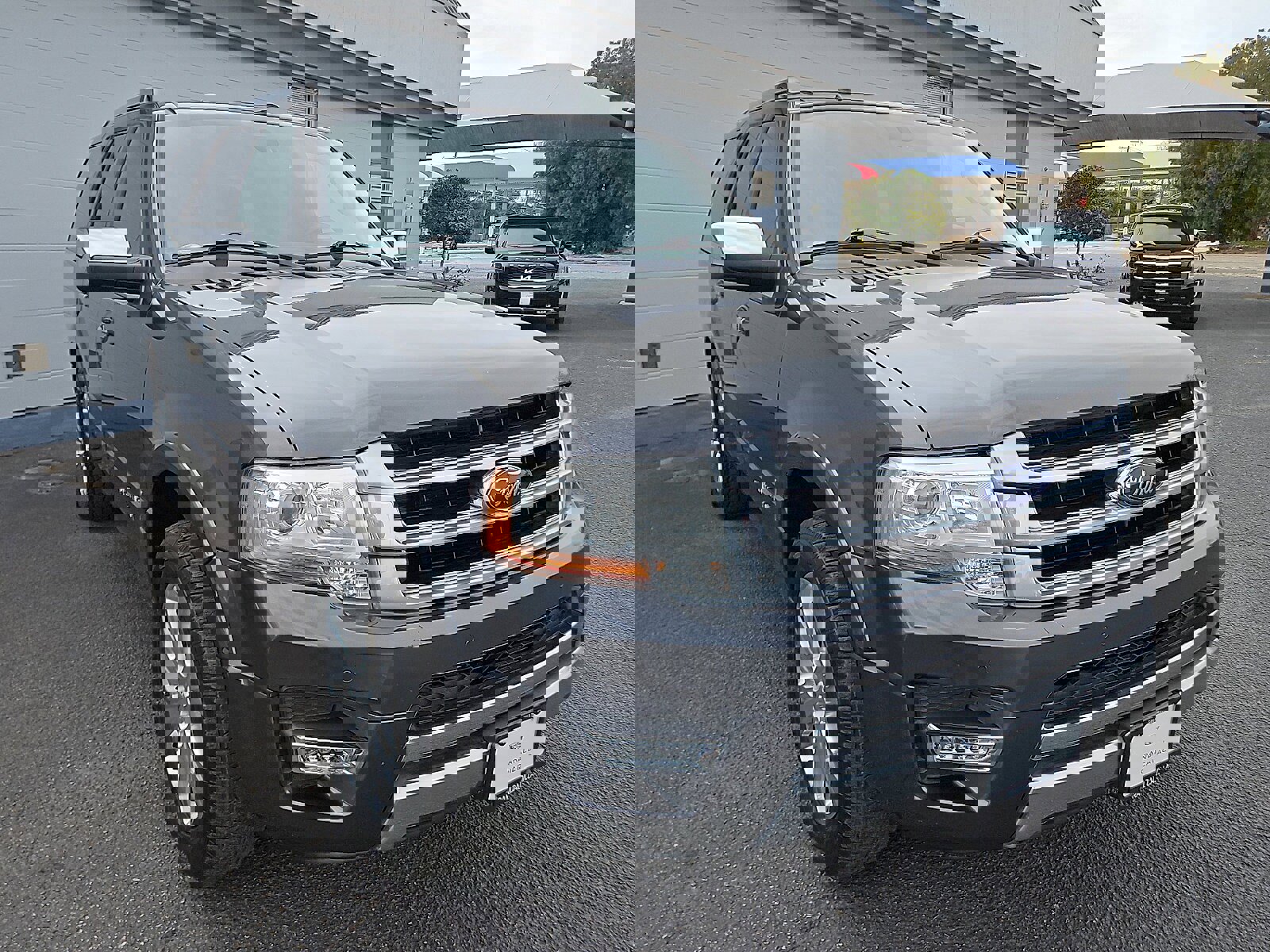 Used 2015 Ford Expedition Platinum image 4
