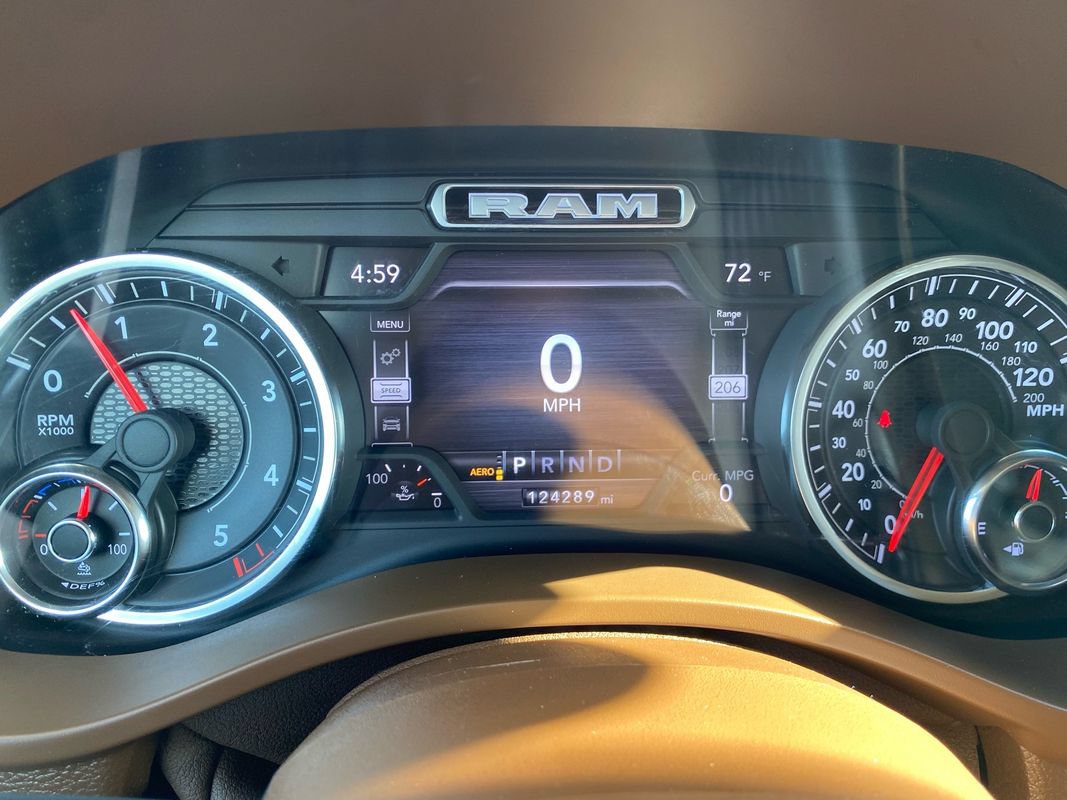 Used 2021 RAM 1500 Laramie AWD/4WD image 23