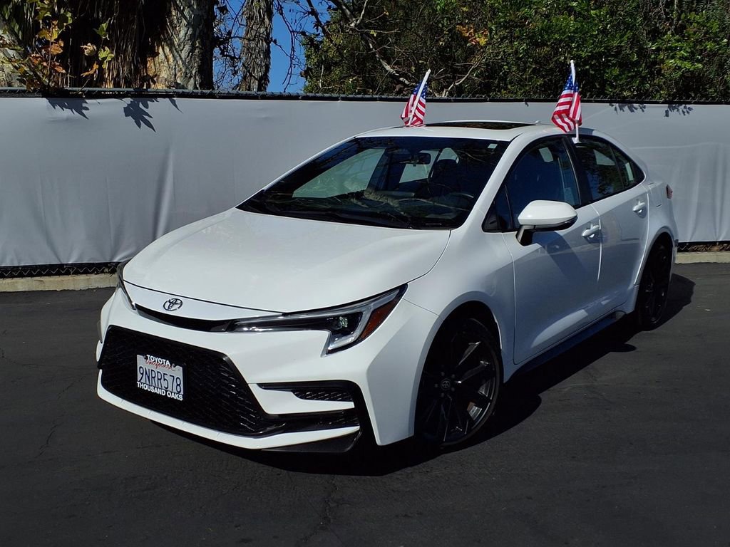 Certified 2024 Toyota Corolla SE w/ SE Premium Package FWD image 25
