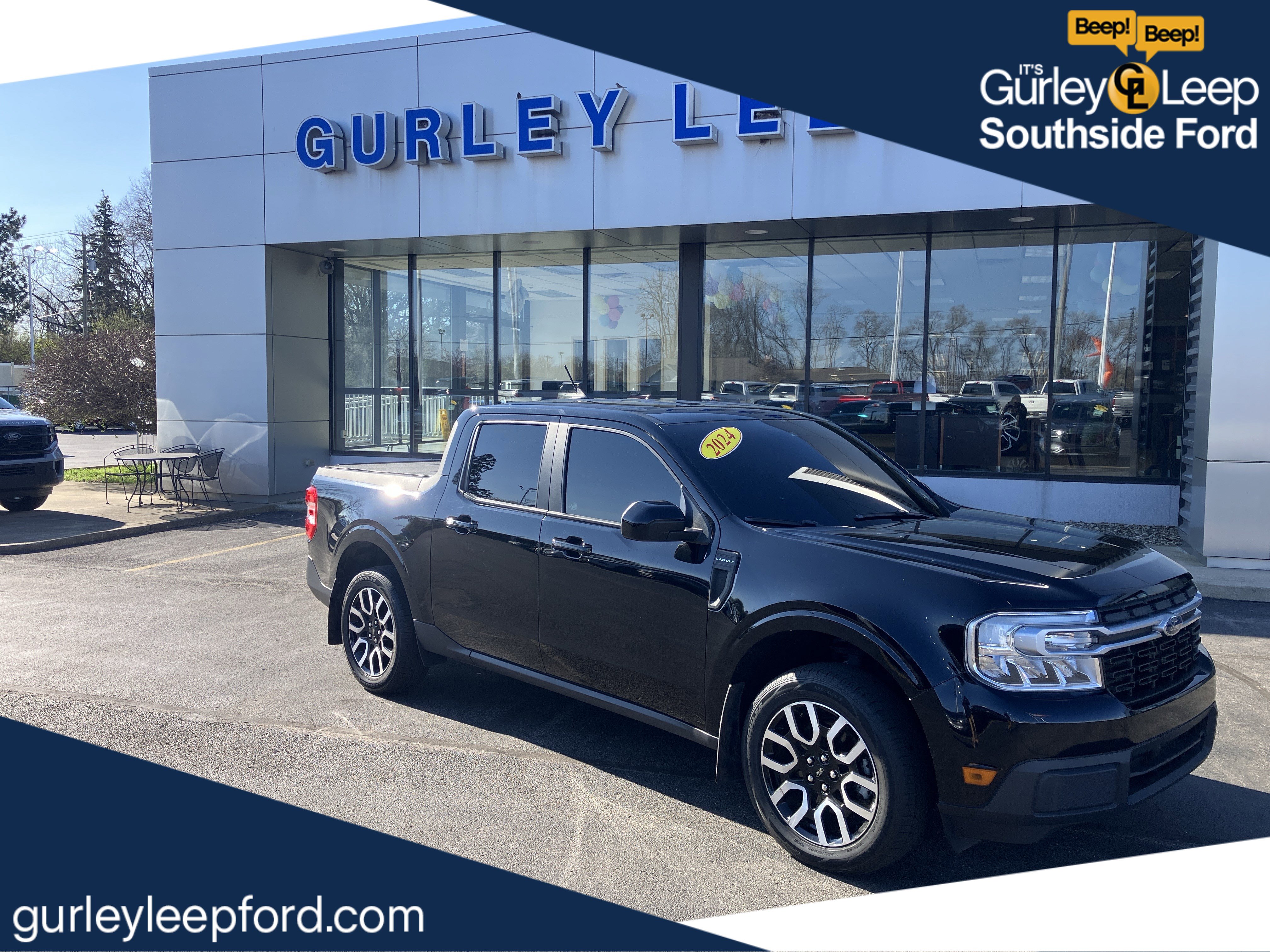 Certified 2023 Ford Maverick Lariat w/ Equipment Group 500A Standard image 1