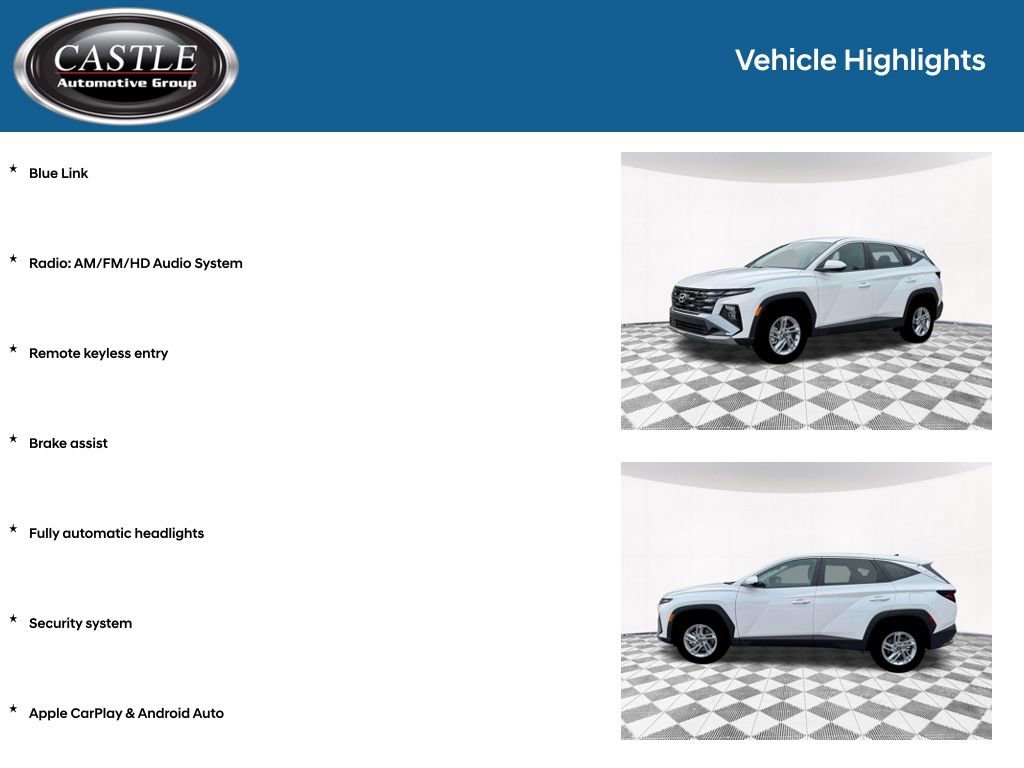 New 2026 Hyundai Tucson SE image 3