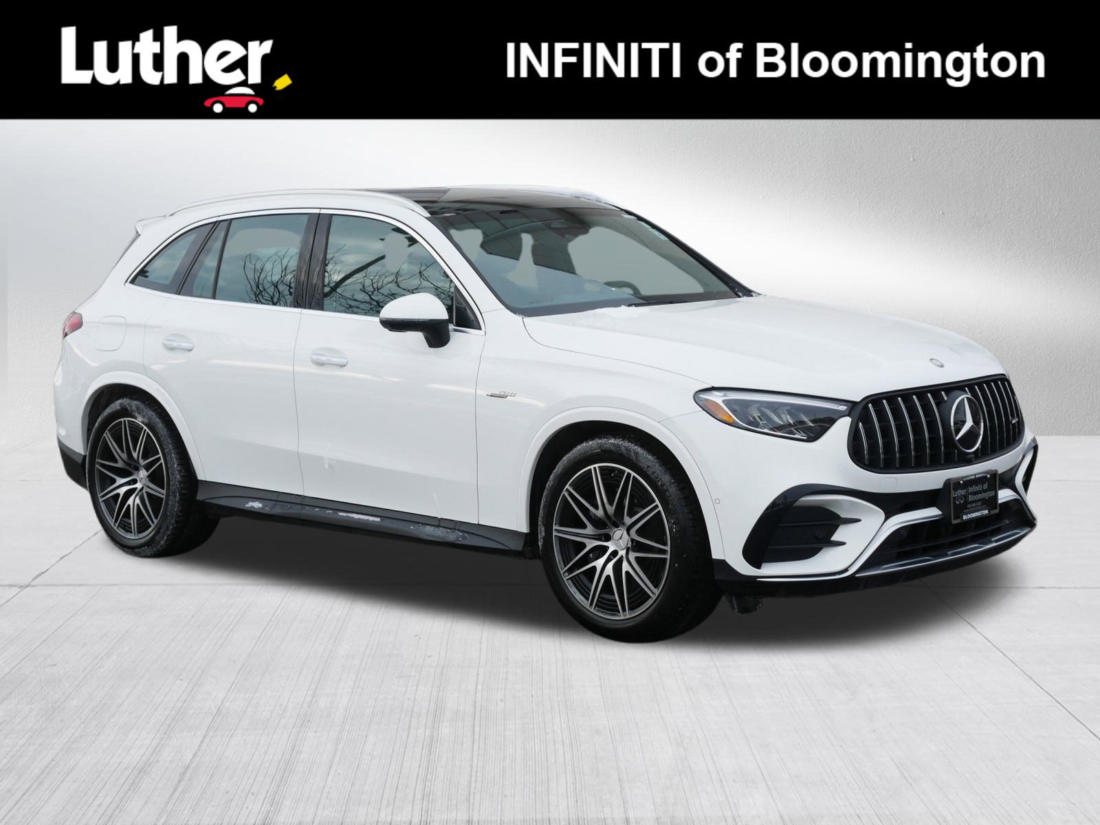 Used 2025 Mercedes-Benz GLC 63 AMG S image 1