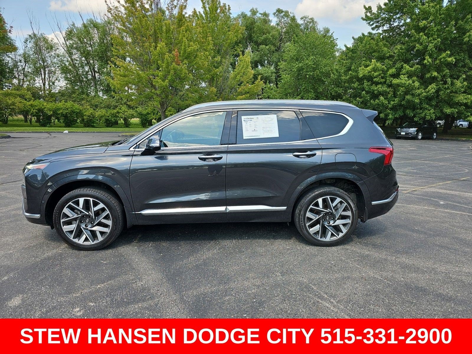 Used 2023 Hyundai Santa Fe Calligraphy AWD/4WD image 1