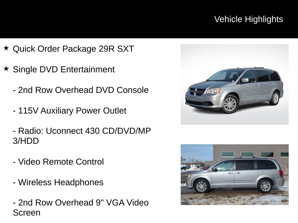 Used 2014 Dodge Grand Caravan SXT image 5