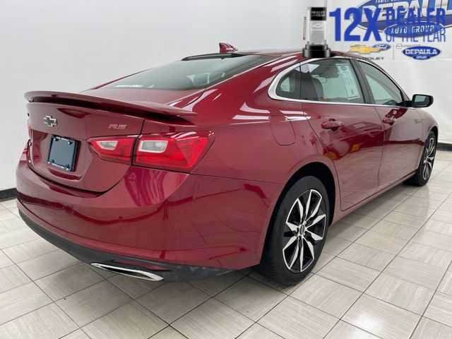 Certified 2025 Chevrolet Malibu RS FWD image 19