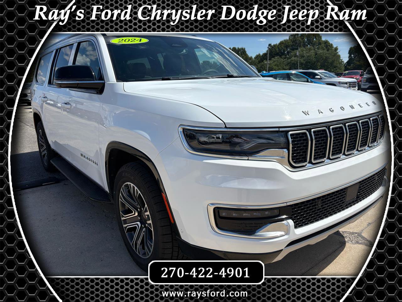 Used 2024 Jeep Wagoneer L Series II w/ Flexible Seating Group