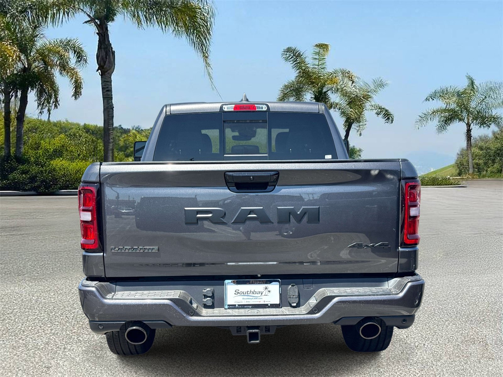 New 2026 RAM 1500 Laramie w/ Night Edition AWD/4WD image 4