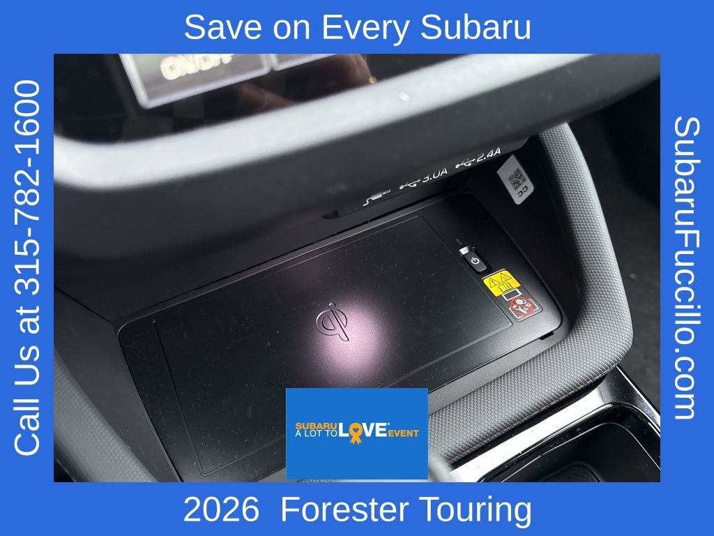 Used 2026 Subaru Forester Touring AWD/4WD image 17
