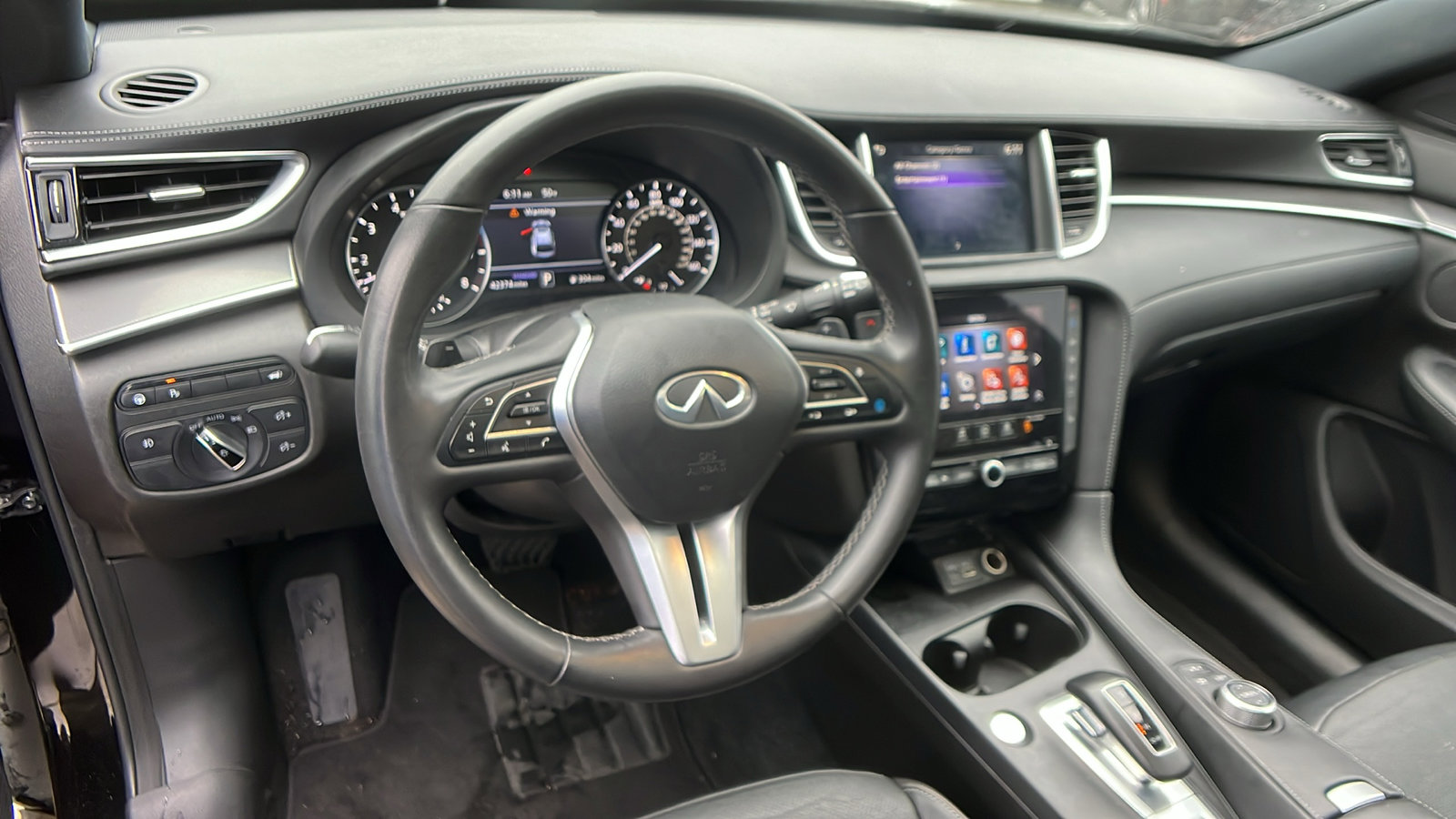 Used 2024 INFINITI QX55 Luxe image 25