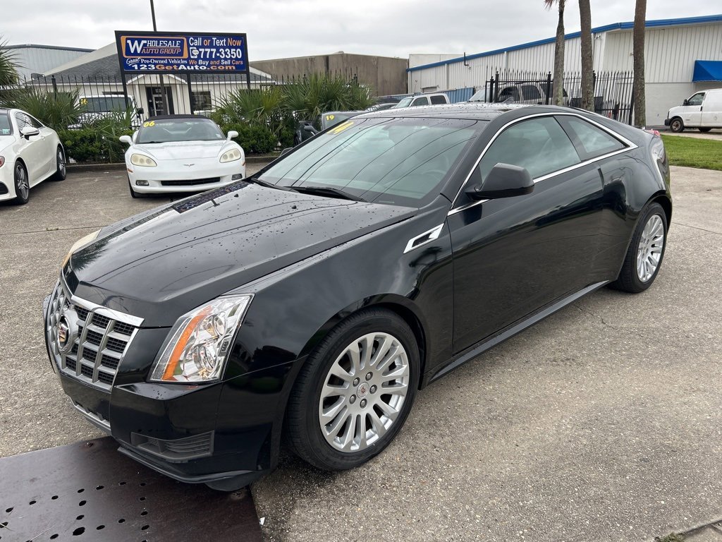 Used 2014 Cadillac CTS Coupe