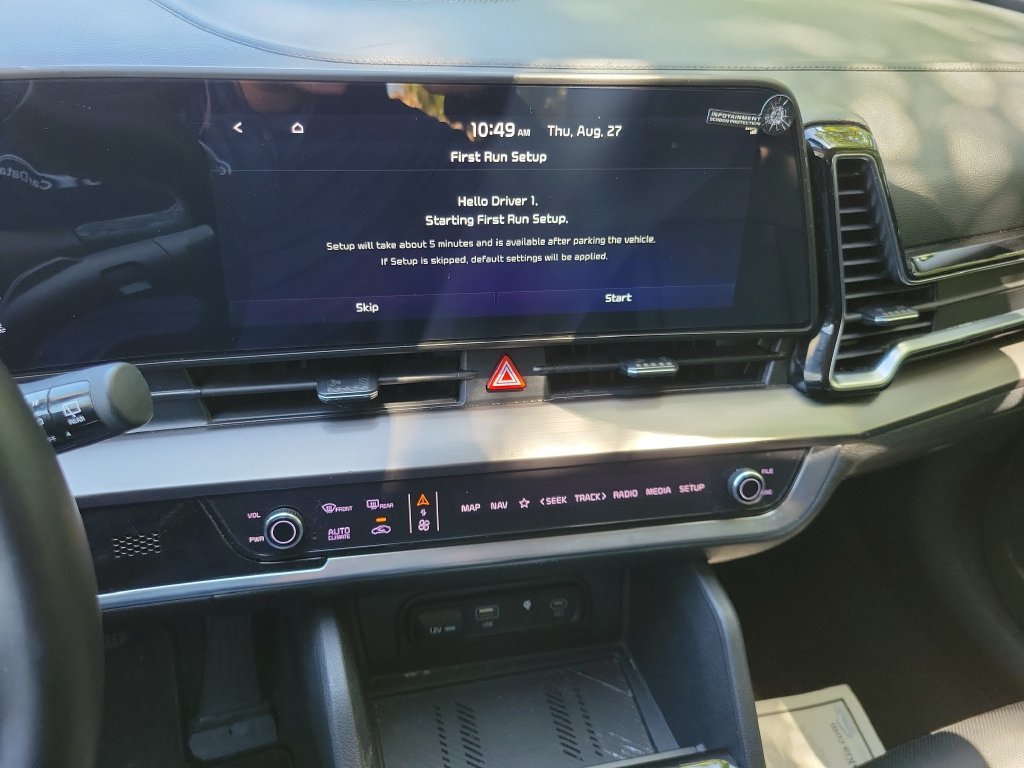 Certified 2023 Kia Sportage EX FWD image 20