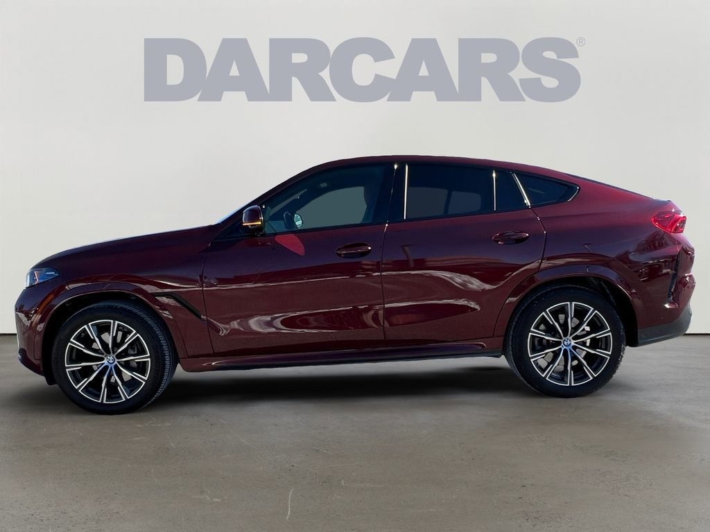 Used 2025 BMW X6 xDrive40i image 4