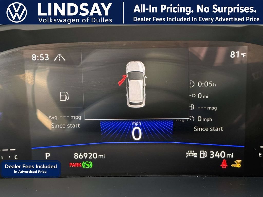 Used 2023 Volkswagen Tiguan S w/ Driver Assistance Package AWD/4WD image 26