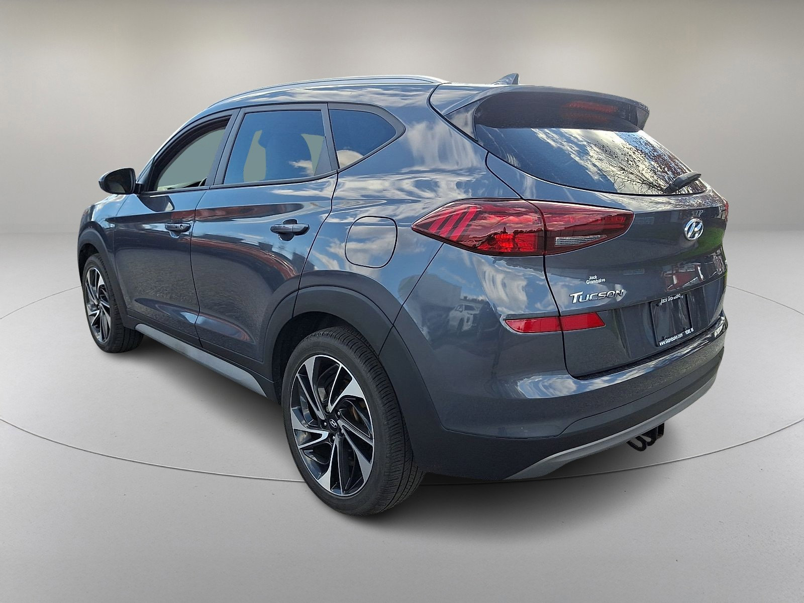 Certified 2021 Hyundai Tucson Sport image 7